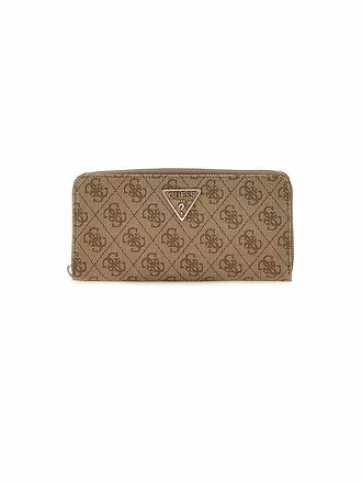 GUESS | Portefeuille LAUREL Large | beige